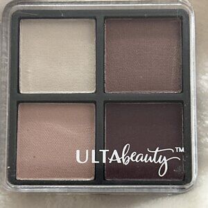 Ulta Beauty Eye Shadow Quad bone, nude pink, light blush, berry new 0.02 oz
